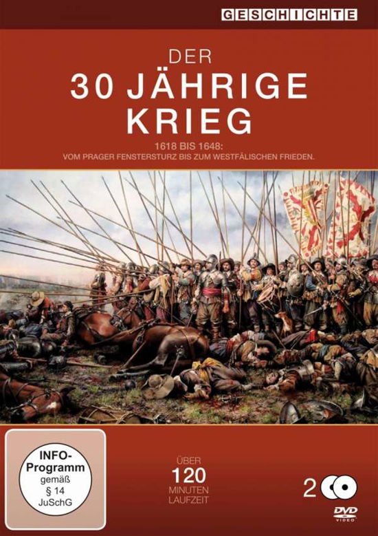 Cover for Doku · Der 30-jÃ¤hrige Krieg,dvd (DVD) (2019)