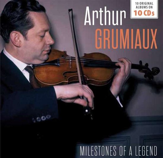 Milestones of a Legend - 10 Original Alb - Grumiaux Arthur - Musiikki - Documents - 4053796003843 - torstai 13. huhtikuuta 2017