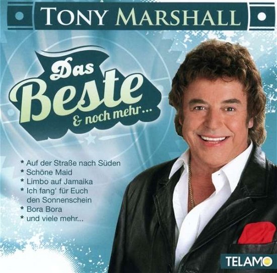 Cover for Tony Marshall · Das Beste Und Noch Mehr... (CD) (2015)