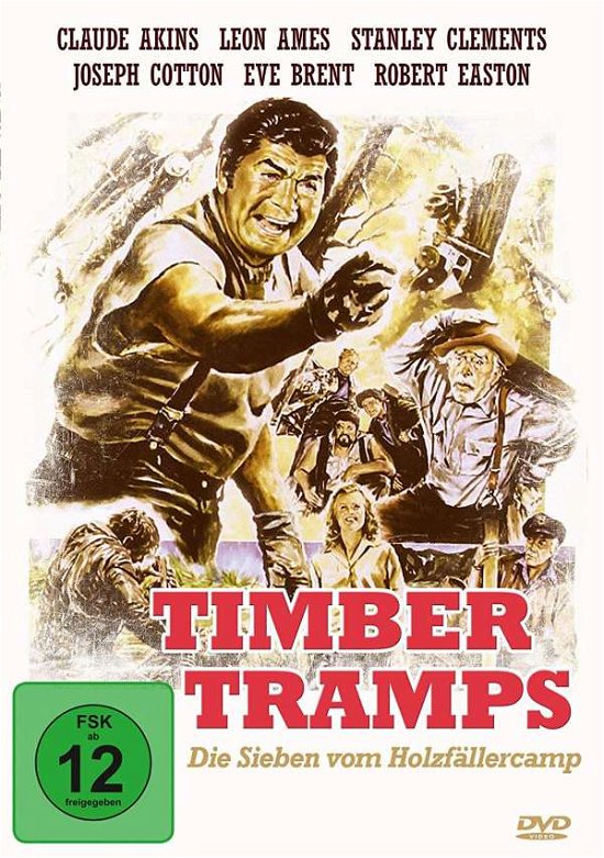 Cover for Joseph Cotten · Timber Tramps - Die Sieben Vom Holzfällercamp (DVD) (2019)