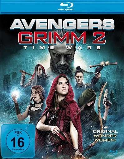 Cover for Marah Fairclough / Christina  Licciardi · Avengers Grimm 2 - Time Wars (Uncut) (Blu-ray) (2018)