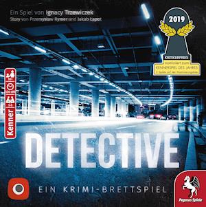 Detective (Portal Games, deutsche Ausgabe) (Nomini - - Merchandise - Pegasus Spiele - 4250231716843 - 7. februar 2019