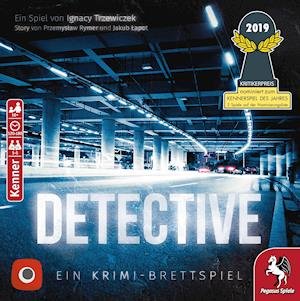 Cover for Detective (Portal Games, deutsche Ausgabe) (Nomini (Spielzeug) (2019)