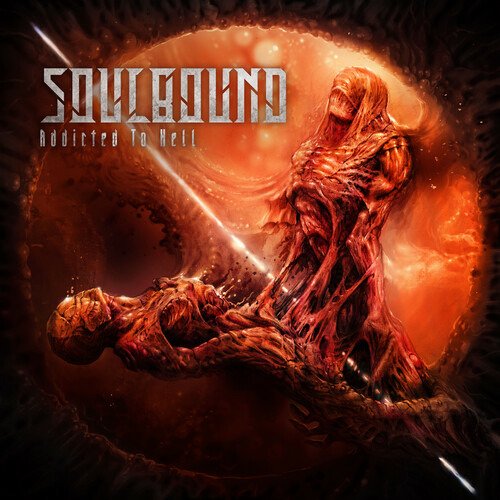 Cover for Soulbound · Addicted to Hell (CD) [Digipak] (2022)