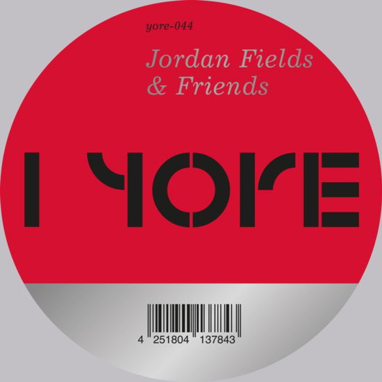 Cover for Jordan Fields &amp; Friends · Untitled (LP) (2023)