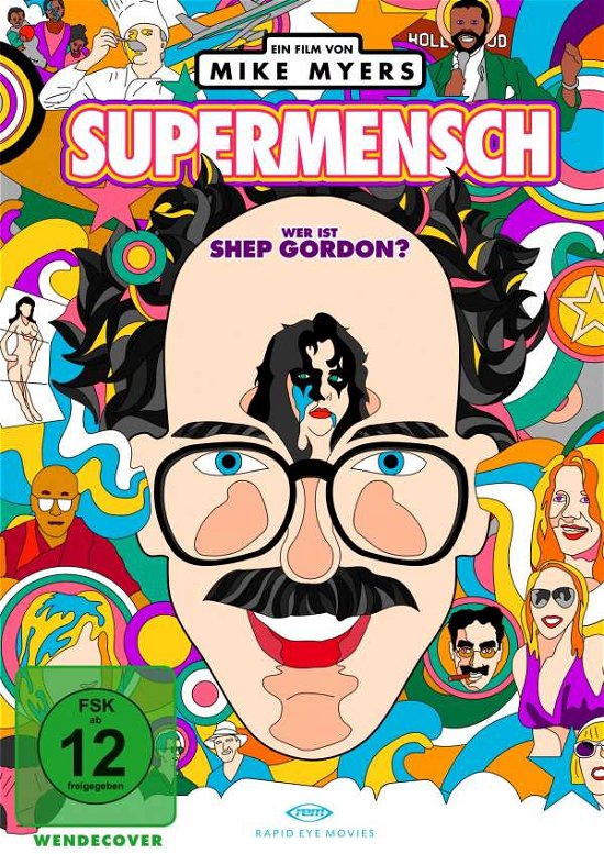 Cover for Supermensch · Wer Ist Shep Gordon? (omu) (Import) (DVD) (2014)