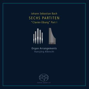 Hansjörg Albrecht · BACH: Sechs Partiten (SACD) (2012)