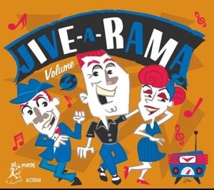 Cover for Various Artists · Jive A Rama Vol.3 (CD) (2022)