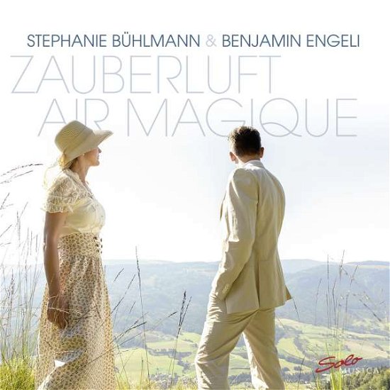 Cover for Buhlmann, Stephanie &amp; Benjamin Engeli · Zauberluft - Air Magique (CD) (2022)