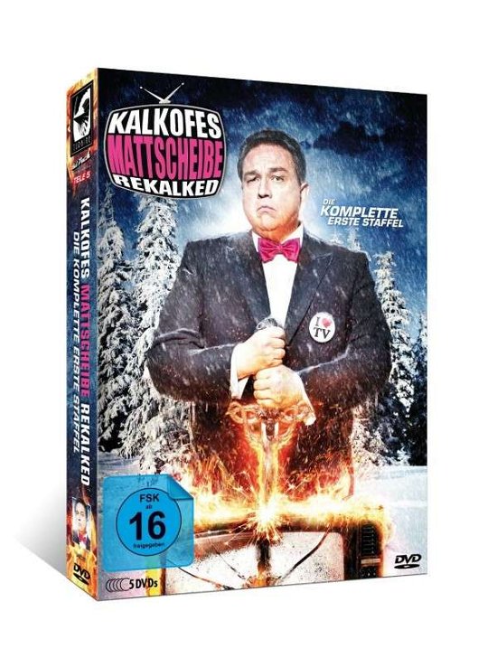 Cover for Kalkofes Mattscheibe · Kalkofes Mattscheibe-rekalked: Di (DVD) (2014)