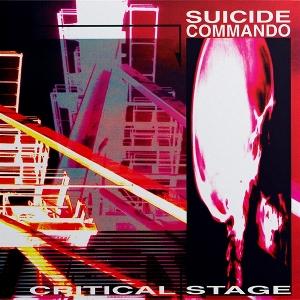 Cover for Suicide Commando · Critical Stage (Limited Red / Yellow Transparent Vinyl 2lp) (LP) (2025)