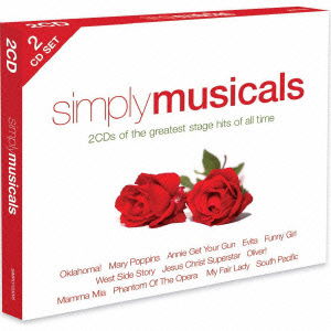 Cover for (Musical) · Simply Musicals (CD) [Japan Import edition] (2014)