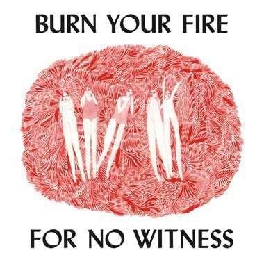 Cover for Angel Olsen · Burn Your Fire for No Witness (CD) [Japan Import edition] (2019)