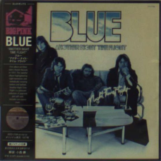 Cover for Blue · Another Night Time Flight (CD) [Japan Import edition] (2018)