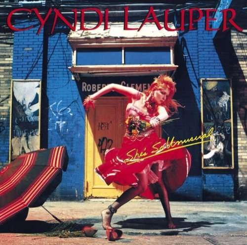 Cover for Cyndi Lauper · She's So Unusual (CD) [Special edition] (2009)