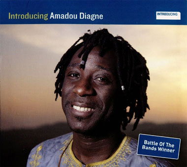 Cover for Amadou Diagne · Battle of the Bands Winner (CD) [Japan Import edition] (2012)