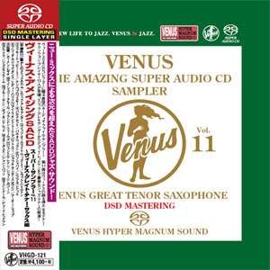 Cover for Venus Vol.11-The Ammazing Super Audio Cd Sampler (CD) [Japan Import edition] (2015)