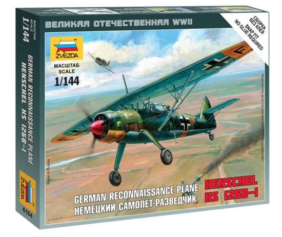 Cover for Zvezda · 1:144 Henschel 126b (Toys)