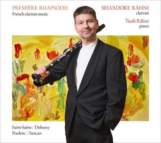 Cover for Debussy / Rahni · Premiere Rhapsodie (CD) (2019)