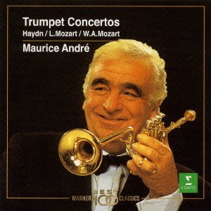 Cover for Maurice Andre · Haydn&amp;l.mozart: Trumpet Concertos (CD) [Japan Import edition] (2000)