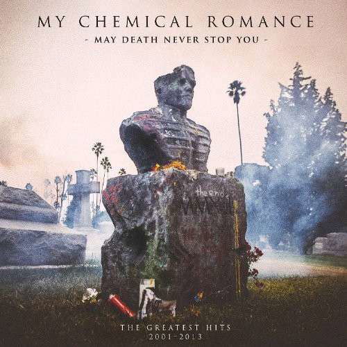 My Chemical Romance - May Death Never Stop You The Greatest Hits 2001-2013 - My Chemical Romance - Musiikki - Japanese - 4943674158843 - tiistai 8. huhtikuuta 2014