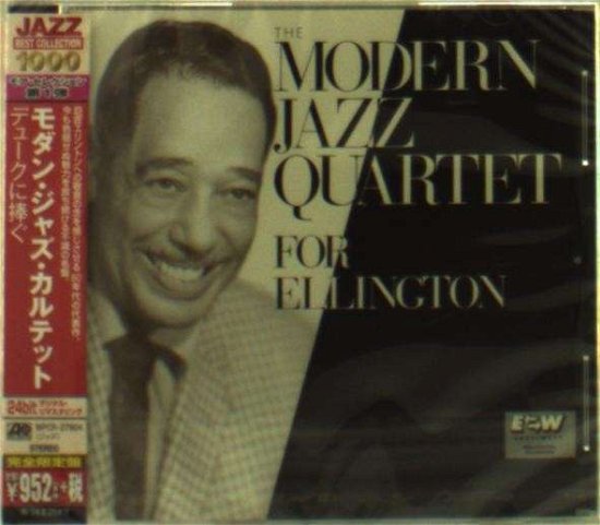 For Ellington - Modern Jazz Quartet - Muziek - WARNER BROTHERS - 4943674161843 - 26 februari 2014