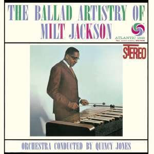 Cover for Milt Jackson · Ballad Artistry of Milt Jackson (CD) (2017)