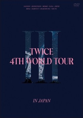 Twice 4th World Tour `3` in Japan - Twice - Música -  - 4943674369843 - 21 de fevereiro de 2023