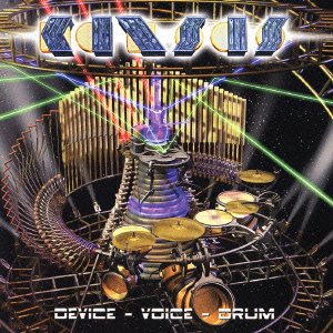 Cover for Kansas · Devise Voice Drum (CD) [Japan Import edition] (2002)