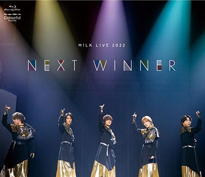 Cover for M!lk · M!lk Live 2022 Next Winner (MBD) [Japan Import edition] (2022)