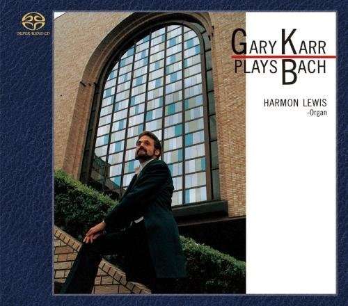 Cover for Gary Karr · Bach Come Sweet Death (CD) (2014)