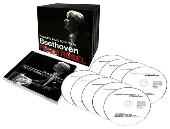 Cover for Peter Rosel · Beethoven Piano Sonata Box: Uhqcd (CD) [High quality edition] (2017)