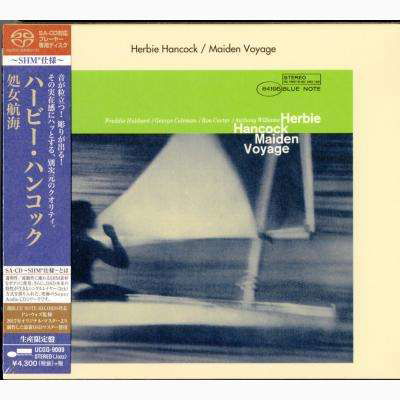 Cover for Herbie Hancock · Mayden Voyage (CD) (2017)