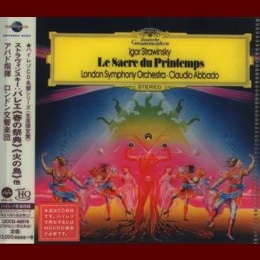 Cover for I. Stravinsky · Le Sacre Du Printemps (CD) [Limited edition] (2018)