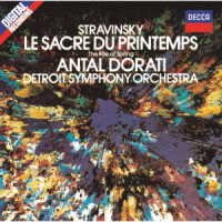 Cover for Antal Dorati · Stravinsky: Le Sacre Du Printemps. Petrouchka (CD) [Japan Import edition] (2021)
