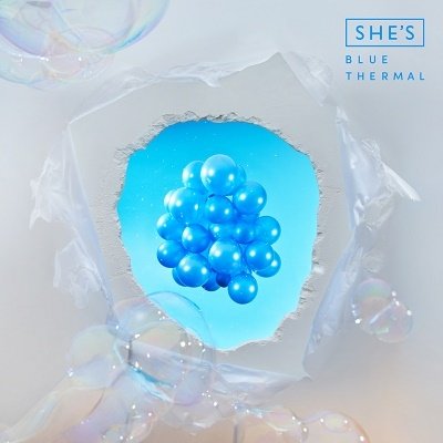 Cover for She's · Blue Thermal (CD) [Japan Import edition] (2022)