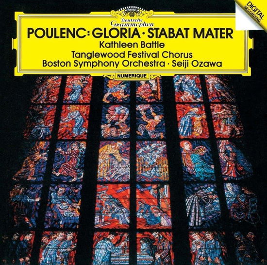 Cover for Poulenc / Ozawa,seiji · Poulenc: Gloria / Stabat Mater (CD) [Japan Import edition] (2024)