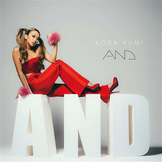 Cover for Koda Kumi · And (CD) [Japan Import edition] (2018)