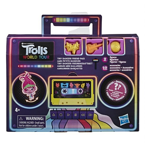 Trolls Tiny Dancers Friend Pack - Unspecified - Marchandise - Hasbro - 5010993653843 - 2020