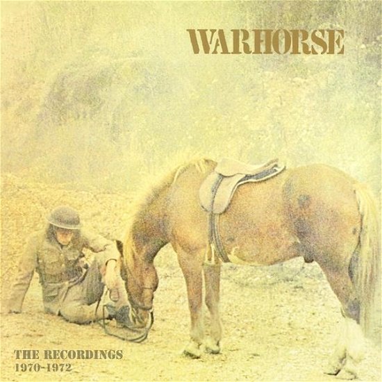 Cover for Warhorse · Recordings 1970-1972 (CD) (2024)
