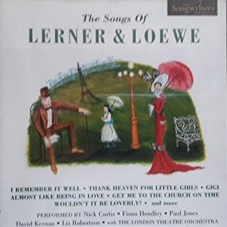 Cover for Alan Jay Lerner &amp; Frederick Loewe · Songs (CD) (2000)