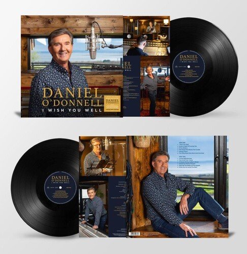 Cover for Daniel Odonnell · I Wish You Well (LP) [Digipak] (2022)