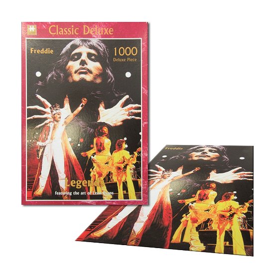 Freddie (1000 Piece Deluxe Jigsaw) - Freddie - Lautapelit -  - 5015796002843 - maanantai 3. kesäkuuta 2019