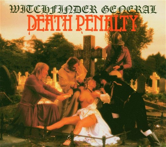 Cover for Witchfinder General · Death Penalty (Cassette) (2023)
