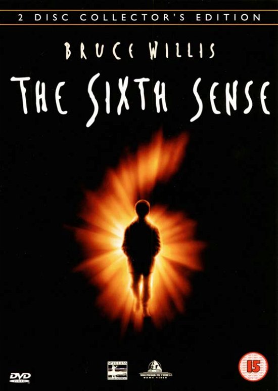 Cover for Sixth Sense - 2 Disc Collector · The Sixth Sense - Collectors Edition (DVD) (2022)