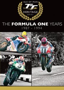 Cover for Isle of Man Tt Formula One Highlights 1987-1994 · Isle Of Man Tt Formula One Highlights 19 (DVD) (2014)