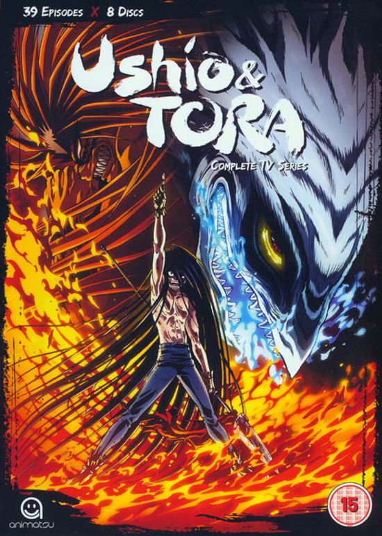 Ushio & Tora Complete Col - Manga - Elokuva - MANGA ENTERTAINMENT - 5022366575843 - maanantai 16. huhtikuuta 2018