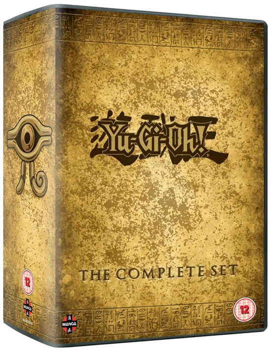 Cover for Yu-Gi-Oh! Season 1-5 Complete Set · Yu-Gi-Oh Season 1 to 5 Complete Collection (DVD) (2018)