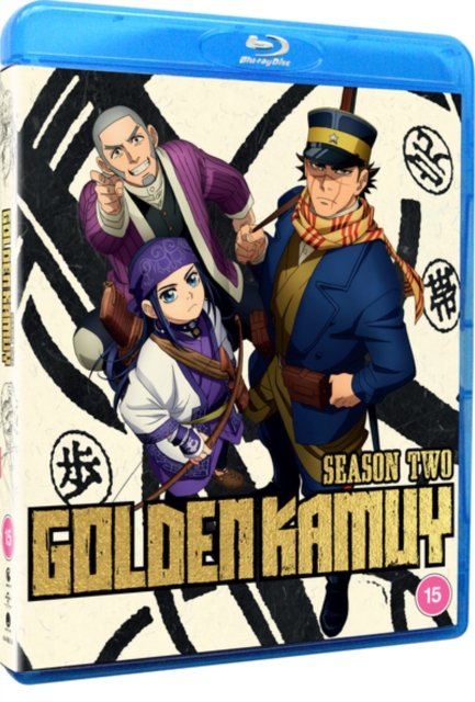 Golden Kamuy Season 2 - Anime - Filme - Crunchyroll - 5022366616843 - 28. März 2022