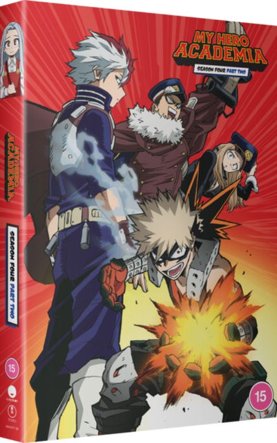 Cover for Anime · My Hero Academia Season 4 Part 2 (DVD) (2021)